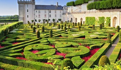 Cosa fare in un weekend nei dintorni di Tours? Alla scoperta del Castello di Villandry