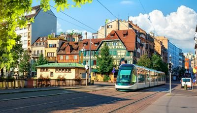 Come raggiungere Strasburgo dal centro di Illkirch?