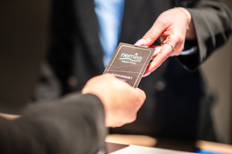 Nemea Appart'hotel Cœur Europe Strasbourg Illkirch - Accueil