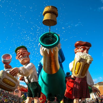 Carnevale di Nizza: immergetevi nell’atmosfera festosa della Costa Azzurra