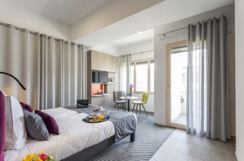 Apparthotel Lione - So Cloud Lyon gare Part Dieu
