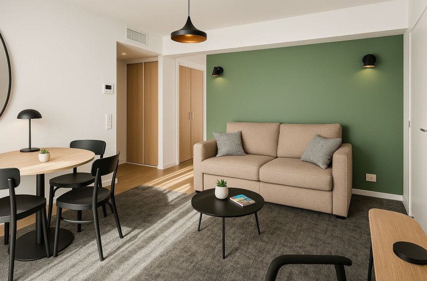 Apparthotel Pessac - La Boétie Bordeaux Pessac