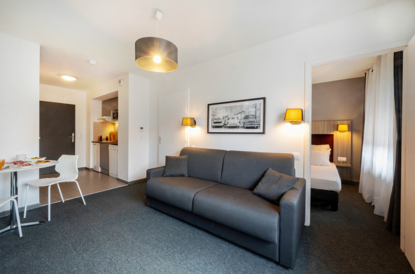 Apparthotel Strasburgo - Elypseo Strasbourg Port