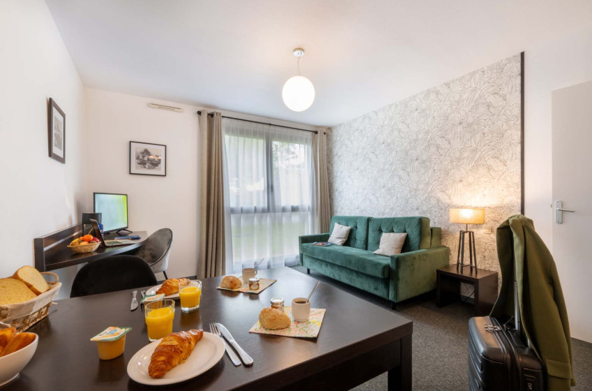 Apparthotel Tolosa - Toulouse Aéroport
