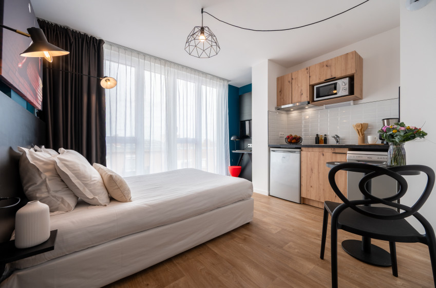 Apparthotel Amiens - Coliseum Amiens Centre