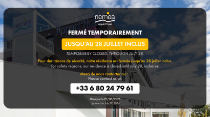 Apparthotel Mérignac - Stadium Bordeaux Mérignac Aéroport