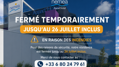 Apparthotel Mérignac - Stadium Bordeaux Mérignac Aéroport