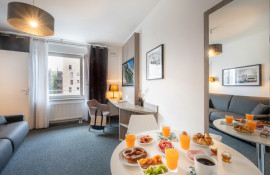 Apparthotel Strasburgo - Elypseo Strasbourg Port