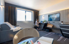 Apparthotel Tolosa - Toulouse Concorde Gare Matabiau